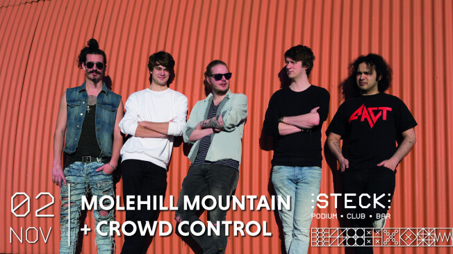 Molehill Mountain + Crowd Control